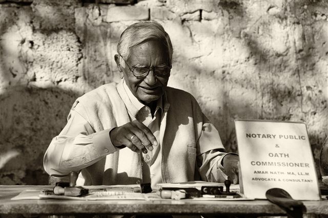 Indian Street Notary