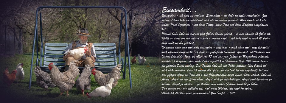 Einsamkeit…